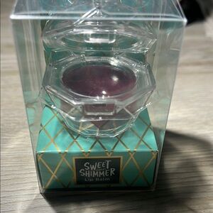Sweet & Shimmer Lip Balm